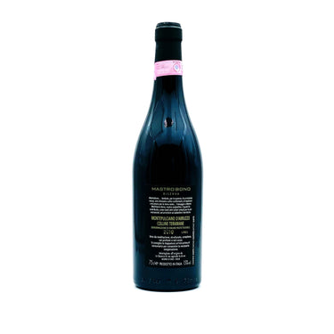 Montepulciano D’Abruzzo COLLINE TERAMANE docg MASTROBONO RISERVA Vini La quercia - Rosato Vini